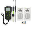 Milwaukee MW102 PRO+ 2-in-1 pH and Temperature Meter with ATC for Brewers