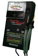 Midwest Devices, Capacitor Wizard Analog ESR Tester with Overstress Protection Module