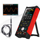 TOOLTOP ET829 OSC + DMM + Waveform Generator 3 in 1 80MHz Bandwidth Dual Channel Handheld Oscilloscope Innovative AI Waveform Preview