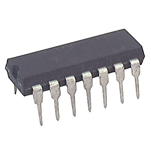 DG303ACJ, Analogue Switch, Dual SPDT in a 14-Pin PDIP