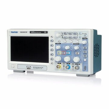 Hantek DSO5072P Digital Storage Oscilloscope 70MHz 2Channels 1GSa/s 7inch TFT LCD