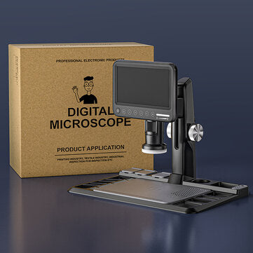 Digital Microscope 1600X 12MP Camera Sensor Coin Microscope 7