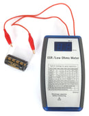 Tablular Blue ESR/Low Ohms Meter, 0.01 Ohm to 99 Ohm for >1uF Electrolytics