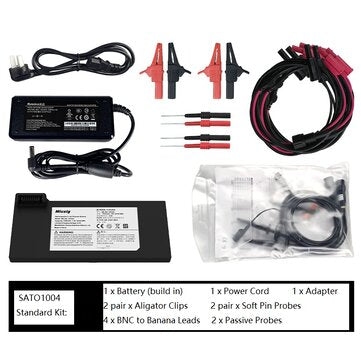 Micsig SATO1004 Automotive Tablet Oscilloscope 4 Channels 100MHz 1G Sa/S Digital Scopemeter APP Control
