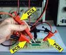 Set of Parrot 3mm PCX 1m Test Leads, 600V Cat III with Banana Plugs