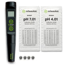 Milwaukee PH56 PRO Waterproof 2-in-1 pH/Temp Tester with Replaceable Probe