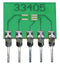 5-Pin SIP, Surface Mount Adapter for SOT-553, SOT-665, KEC TE5V, etc