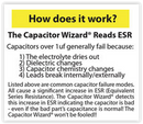 Midwest Devices, Capacitor Wizard Analog ESR Tester