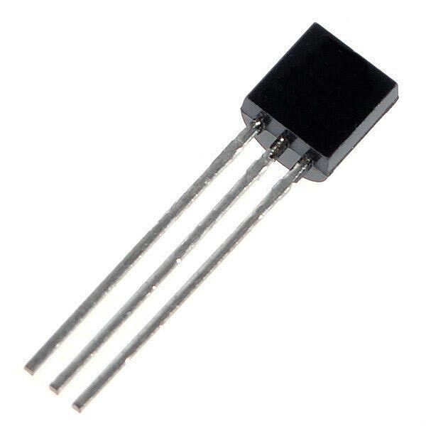 2N3644, PNP General Purpose Transistor, Vceo= -45V, Ic= -50mA, Pmax= 300mW