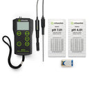 Milwaukee MW102-FOOD PRO+ 2-in-1 pH and Temperature Meter for Food