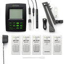 Milwaukee MW180 MAX pH/mV/EC/TDS/NaCl/Temp Bench Meter with Logging USA 110V