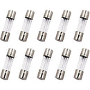 1A, 20mm GMA 125/250VAC Glass Fast Blow Fuses, Pkg of 10