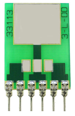 3 Pin SIP Surface Mount Adapter for TO-263AB 3-LEAD D-Package