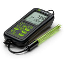 Milwaukee MW105 MAX Waterproof pH/ORP/Temp Logging Portable Meter for Brewers