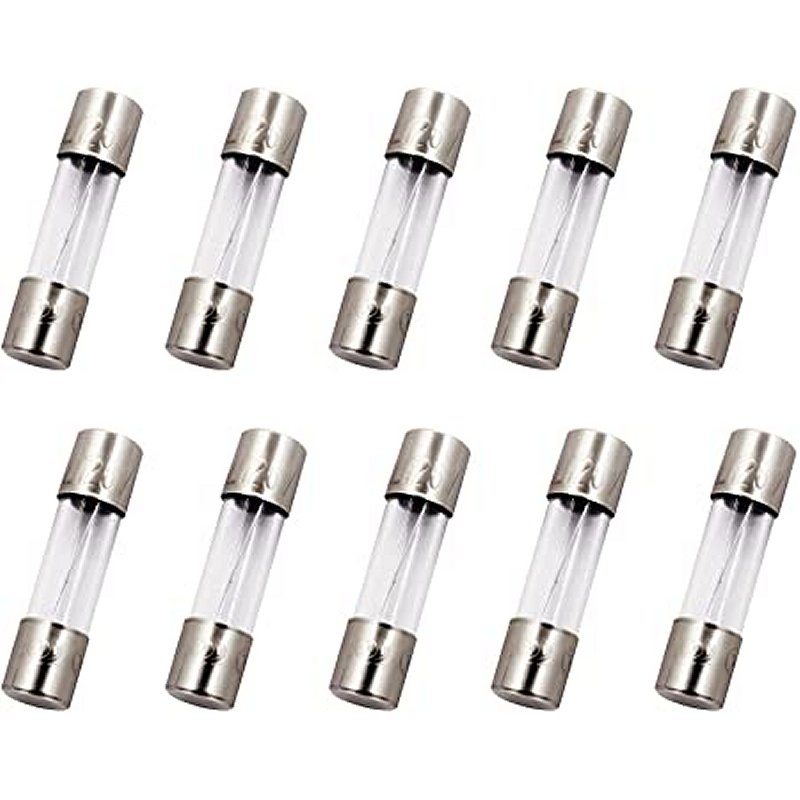 Witronics GMA 3A 250V Fast Blow Glass Fuse – 5x20mm (3 Amp, Quick Acting)