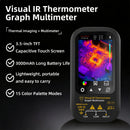 BSIDE SH6 Thermal Imager Digital Multimeter
