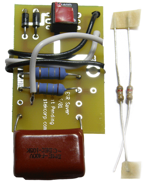 Midwest Devices, Capacitor Wizard Analog ESR Tester with Overstress Protection Module
