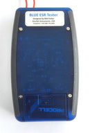 Tablular Blue ESR/Low Ohms Meter, 0.01 Ohm to 99 Ohm for >1uF Electrolytics