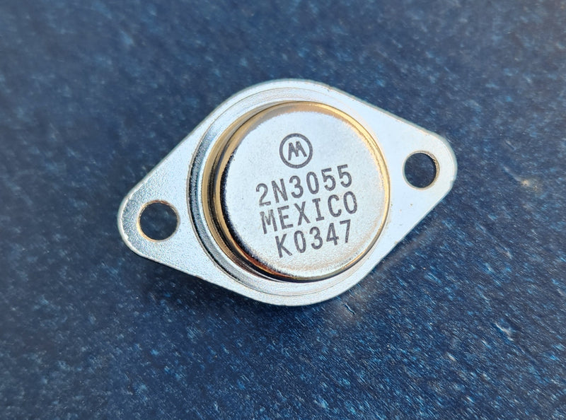 2N3055 NPN Audio Power Transistor, Vceo=60V, Ic=15A,Pmax= 115W