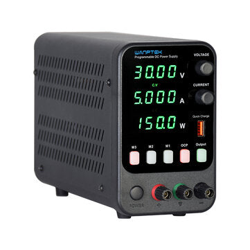 WANPTEK APS305H APS605H APS1203H APS1602H APS3010H 30V-120V 2-10A Adjustable DC Power Supply 4 Digits LED Display Switching Regulated Power Supply