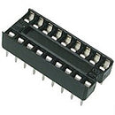 18-Pin PDIP Plastic IC Socket