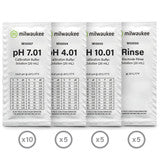 Milwaukee FRESH-START Starter Solution Sachet Kit for pH Meters and Testers