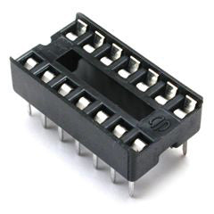 14-Pin PDIP Plastic IC Socket