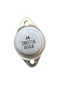 2N3716 NPN Transistor 80V, 10A in a T0-3 Package