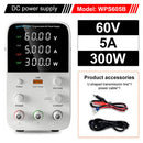 WANPTEK WPS3010H WPS1602H WPS605H WPS1203H WPS305H 30V~160V 2~5A Adjustable DC Power Supply Programmable 4 Digits LED Display Switching Regulated Power