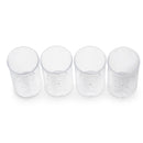 Milwaukee MI0020 50 mL Plastic Beakers (4 pcs)