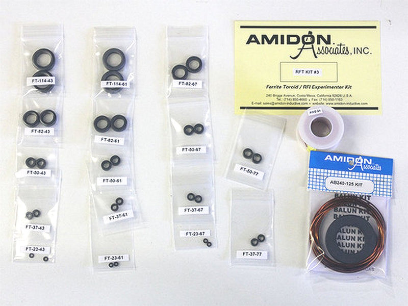 Amidon, RFI Kit