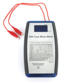 Tablular Blue ESR/Low Ohms Meter, 0.01 Ohm to 99 Ohm for >1uF Electrolytics