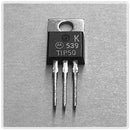 TIP50 NPN Power Transistor, Vceo=500V, Ic=1A, Hfe=>25
