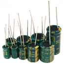 220uF 16V, Radial Electrolytic Capacitor, Polarized, Tolerance ±20%