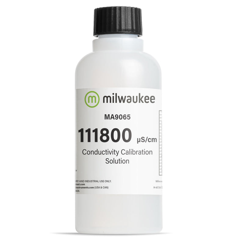 Milwaukee MA9065 111,800 uS/cm Conductivity Solution