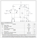 LM2902N, Quad, Low Power Operational Amplifier, Vs=3-20v, Iout=40mA/C