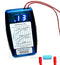 Low Cost Blue ESR/Low Ohms Meter, 0.01 Ohm to 99 Ohm for >1uF Electrolytics