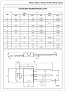 Matched Pair TIP142 (NPN) + TIP147 (PNP) Darlington Power Transistors