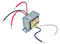 117VAC -> 24VAC/12VAC, 2A, CT Transformer, Flying Lead Terminals