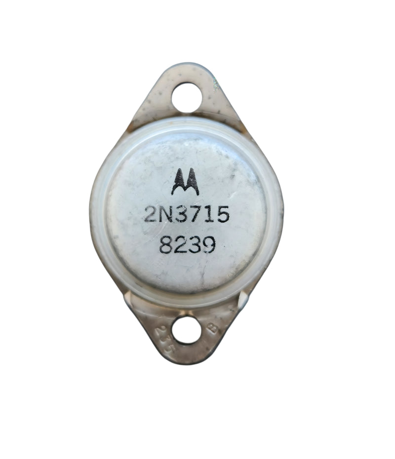 2N3715 NPN Transistor 60V, 10A in a T0-3 Package