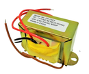 117VAC -> 12VAC/6VAC, 3A, CT Transformer, Flying Lead Terminals