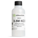 Milwaukee MA9011 Refilling Electrolyte Solution 3.5M KCl for pH/ORP electrodes