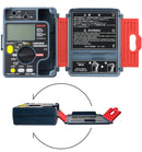 MG500 | Digital Insulation Tester Dustproof + Splashproof IP54 Design