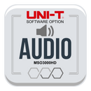 MSO3000HD-AUDIO Serial Bus Trigger and Analysis Option (I2S, LJ, RJ, TDM)
