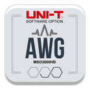 MSO3000HD-AWG Arbitrary Waveform Generator option