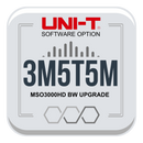 MSO3000HD-BW3M5T5M 500MHz Bandwidth Upgrade