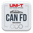 MSO3000HD-CANFD Automotive CAN-FD Serial Bus Trigger and Analysis
