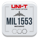 MSO3000HD-MIL1553 MIL-STD-1553 Serial Bus Trigger and Analysis Option