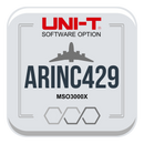 MSO3000X-ARINC429 Aerospace ARINC429 Serial Bus Trigger and Analysis