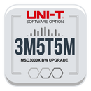MSO3000X-BW3M5T5M 500MHz Bandwidth Upgrade